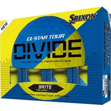 Srixon Q-Star Tour Divide 2 žluto-modré 12 ks