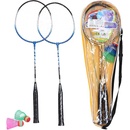 Wiky Rakety na badminton 65 cm 2 míčky set