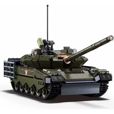 Sluban B1178 Hlavní bitevní tank T-80 2 v 1 – Zboží Mobilmania