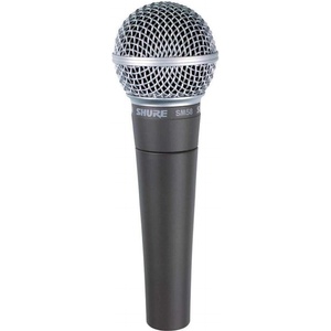 Shure Sm-58 С Слушалки