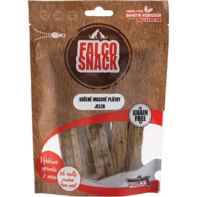 Falco Snack jelení masové plátky 90 g