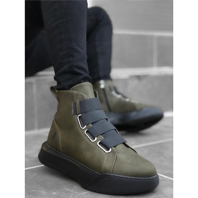 BOA Shoes Мъжки спортни боти ba0142 - Каки #322261 (322261_Хаки)