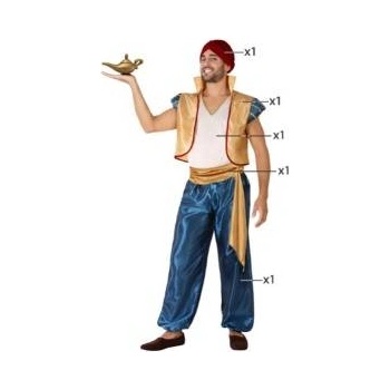 BigBuy Carnival Костюм Арабски принц Размер xxl
