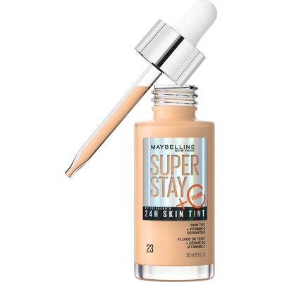 MAYBELLINE NEW YORK Super Stay Vitamin C Skin Tint 23 tónující sérum 30 ml – Sleviste.cz