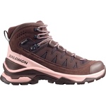 Salomon Дамски туристически обувки Salomon Women's Quest Echo GORE-TEX Walking boots - Black Coffee / Shadow Gray / Black - размер 36 2/3 (EU) (119-1135-0112)