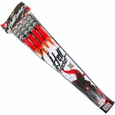 Rakety HAPPY HELL DEVIL ROCKET 4 ks