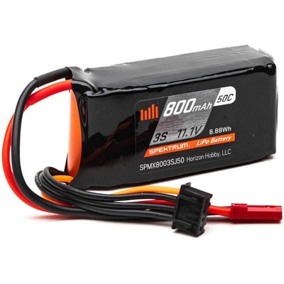 Spektrum LiPo 11.1 V 800 mAh 50C JST