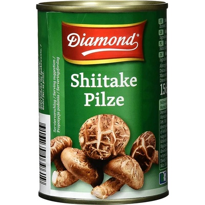 Diamond Nakládané houby shiitake 284 g – Zboží Dáma