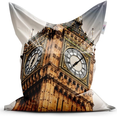 Sablio Sedací vak Clock tower 150x100 cm
