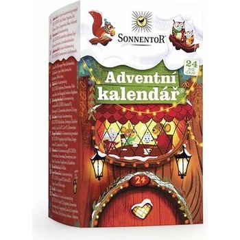 Sonnentor Bio Adventní kalendář 37,5 g