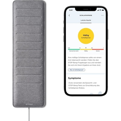 Nokia Sleep Sensor monitoring spánkových aktivit – Zboží Dáma