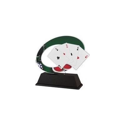 Poháry Bauer Akrylátová trofej ACLC2102M22 Karty