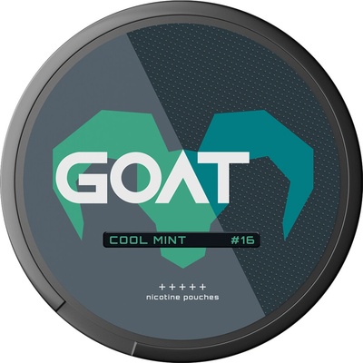 GOAT COOL MINT 16,4 mg 20 sáčků – Zboží Mobilmania