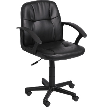 Bittel Офис стол Carmen 6044-1 - черен (3520147_1)