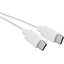 Emos SM7027W Nabíjací a dátový USB-C 2.0 / USB-C 2.0, 1m, bílý