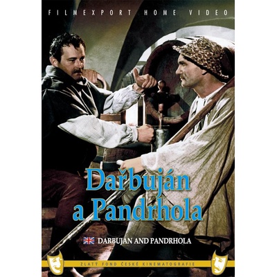 Dařbuján a Pandrhola DVD