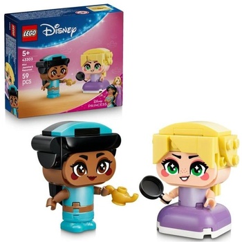 LEGO® Disney Princess™ - Mini Jasmine & Rapunzel (43303)