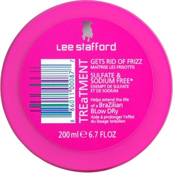Lee Stafford Frizz Off Keratin Treatment maska na krepovité vlasy 200 ml