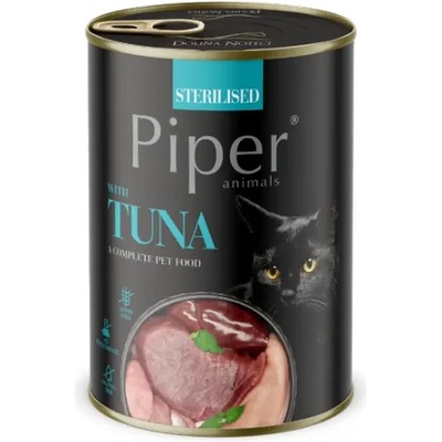 Dolina Noteci Cat - консервирана храна за кастрирани котки с риба тон, 400 г