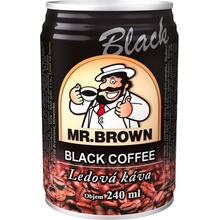 Mr.Brown Black Coffee 240 ml