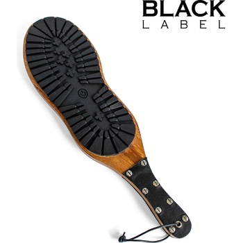 Black Label Wooden Boot Paddle