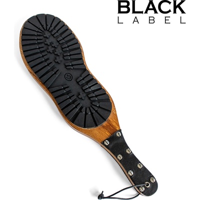 Black Label Wooden Boot Paddle