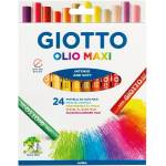 GIOTTO Маслени пастели GIOTTO Olio Maxi 11 мм за окачване 24 броя 293800 (293800)