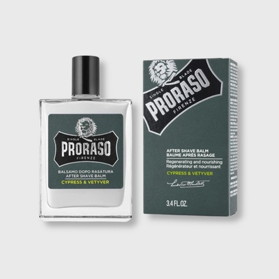Proraso Cypress and Vetyver balzám po holení 100 ml – Zboží Dáma