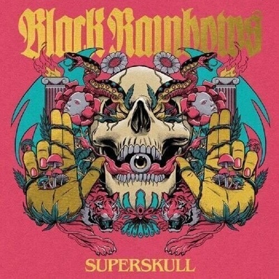 Black Rainbows - Superskull Blue Red Vinyl LP