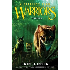 Warriors: A Starless Clan #4: Thunder (2024)