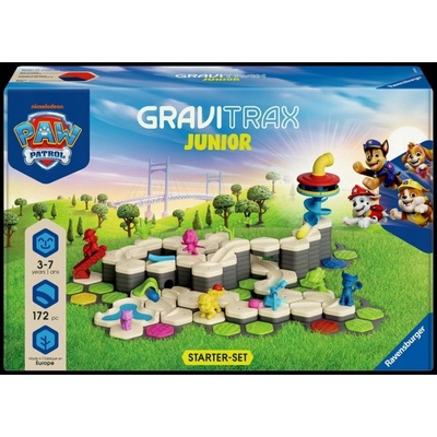 Ravensburger GraviTrax Junior Tlapková patrola Startovní sada XXL – Zboží Dáma