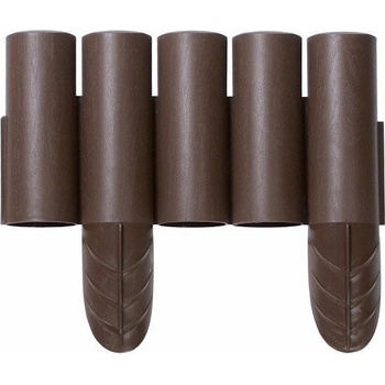 PROSPERPLAST IPALPLUS 15 cm x 2,4 m hnedá 8 ks