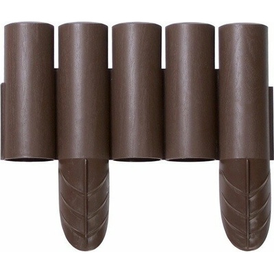 PROSPERPLAST IPALPLUS 15 cm x 2,4 m hnedá 8 ks