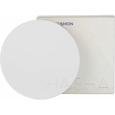 Missha Magic Cushion Moist Up 21 Light Beige Hydratačný a rozjasňujúci make-up v hubke 15 g