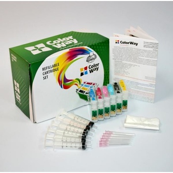 Refill Kit bez náplne Epson T0807 (T0801+T0802+T0803+T0804+T0805+T0806)