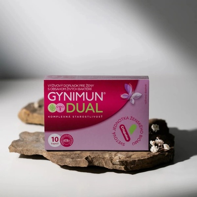 Gynimun Dual Protect 10 kapsúl