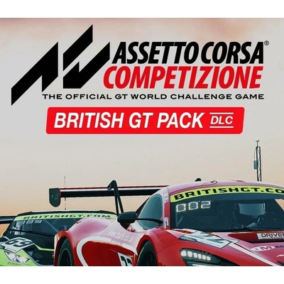 Assetto Corsa Competizione British GT Pack