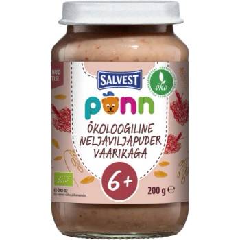 Salvest Ponn BIO Малини с зърнени храни 200 г