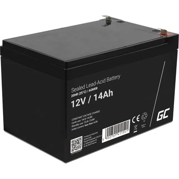 Image 1 of Green Cell AGM08 Radio-Controlled (RC) model part/accessory Battery (AGM08)