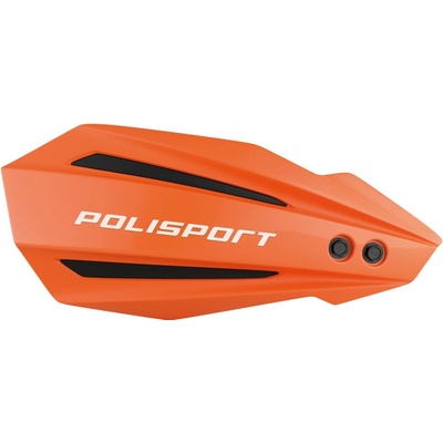 POLISPORT 8308500101 SPECIÁLNÍ NABÍDKA KRYTU RUKOU (HANDBARY) MODEL BULLIT S UNIVERZÁLNÍM MONTÁŽNÍM SADOU 22/28 BARVA ORANŽOVÁ (NÁHRADNÍ BALENÍ)