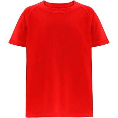 STRICKER Technické polyesterové tričko s krátkým rukávem pro děti THC MOVE KIDS červená