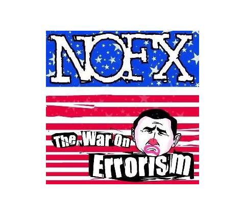 War On Errorism - NOFX CD