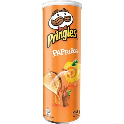Chipsy Pringles Paprikové 165 g
