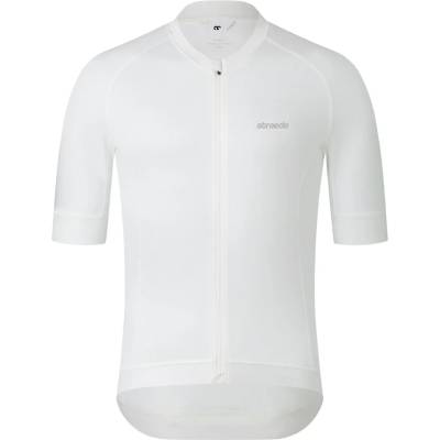 straede Фланелка с къс ръкав за колоездене straede Aerlig Pro Jersey Cycling jersey - Natural White - размер XL (056-4257-0315)