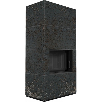 Kratki Floki Box 8 K W Oxide Nero