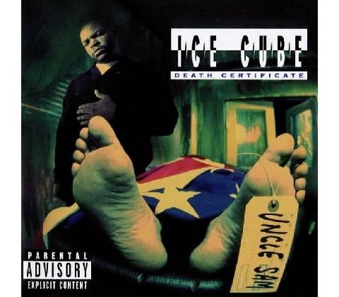 Ice Cube - Death Certificate CD