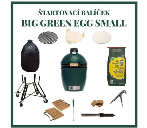 Big Green EGG SMALL set