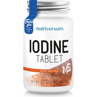 Nutriversum VITA Iodine Tablet 60 tabliet