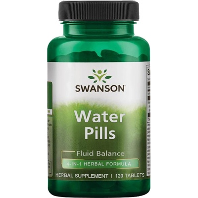 Swanson Water pills 120 tablet