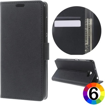 Image 1 of Huawei Y6II Compact Magnetic Кожен Калъф и Протектор